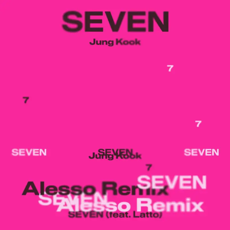 آهنگ "Seven (feat. Latto) - Alesso …