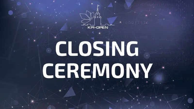 [***🎉***](https://telegra.ph/file/1bcc0c34d5b2f991e281d.png) **The end of the KPI-OPEN 2023*****🔸*** This year is the second year when the Olympiad lasts online. But despite …