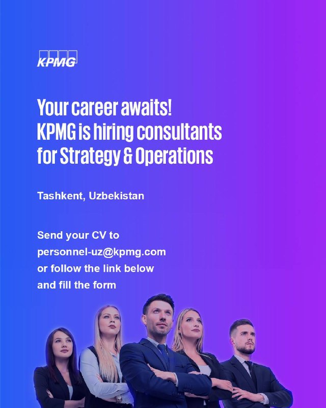 **KPMG is seeking a talented Strategy …