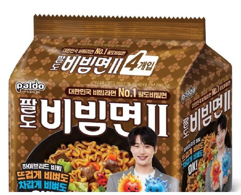 Paldo Bibimmyeon II Mie Korea (1 …