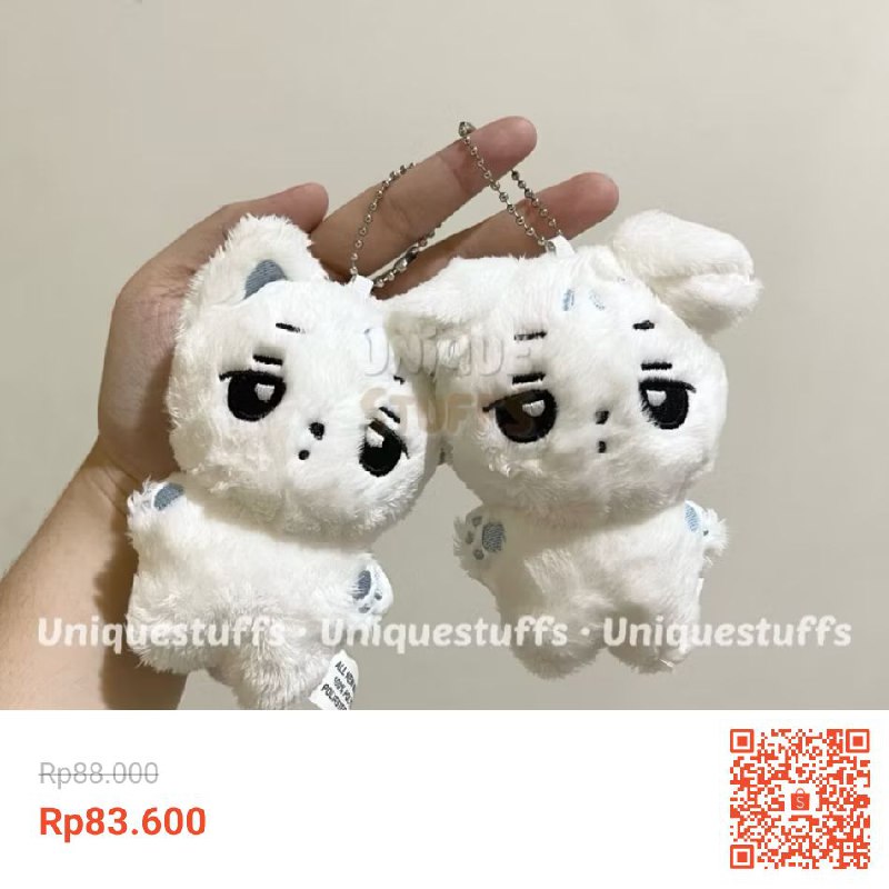 Aespa Winter Plushie Gantungan Kunci Aespa