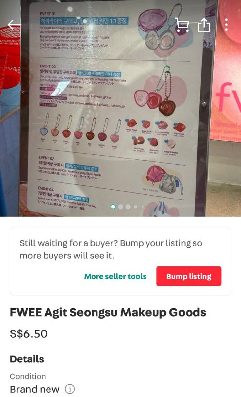 [New Batch Open] FWEE Agit Preorder