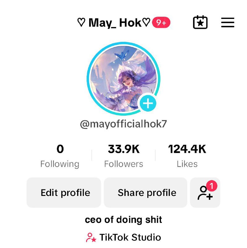 ***🌐***TikTok acc 2 ကောင့်ရပါအုံးမယ်ရှင့်***🤩***