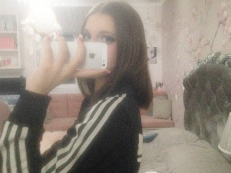 м
