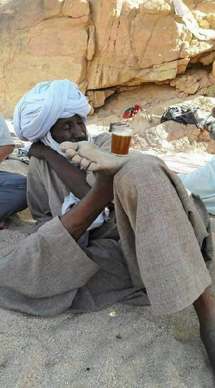 Genussvolles Beduinen YOGA in der Sahara …