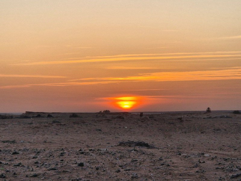 Kraftort Sahara