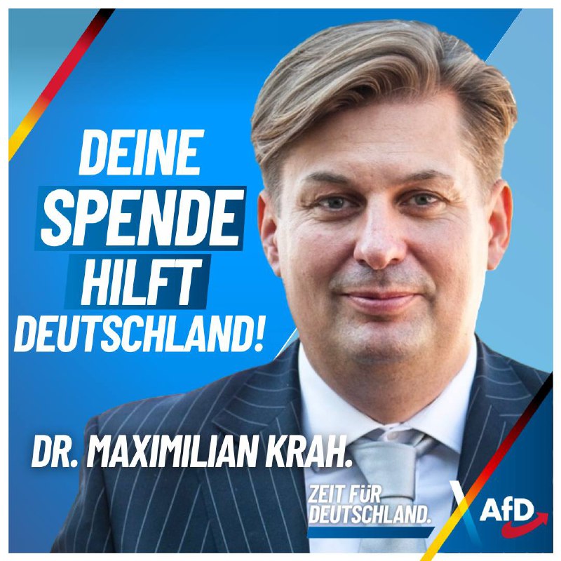 **Deine Spende hilft Deutschland!**