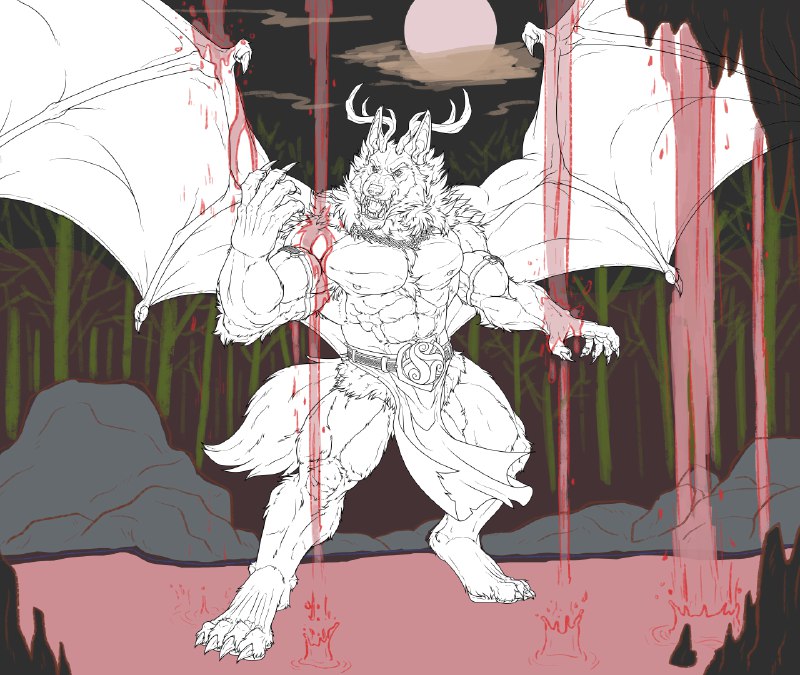 More wip of my current commission …