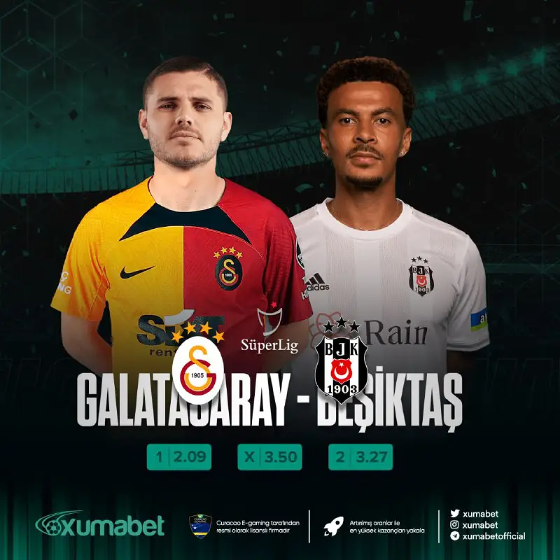 ***⚽️*** Galatasaray - Beşiktaş ***⚽️***