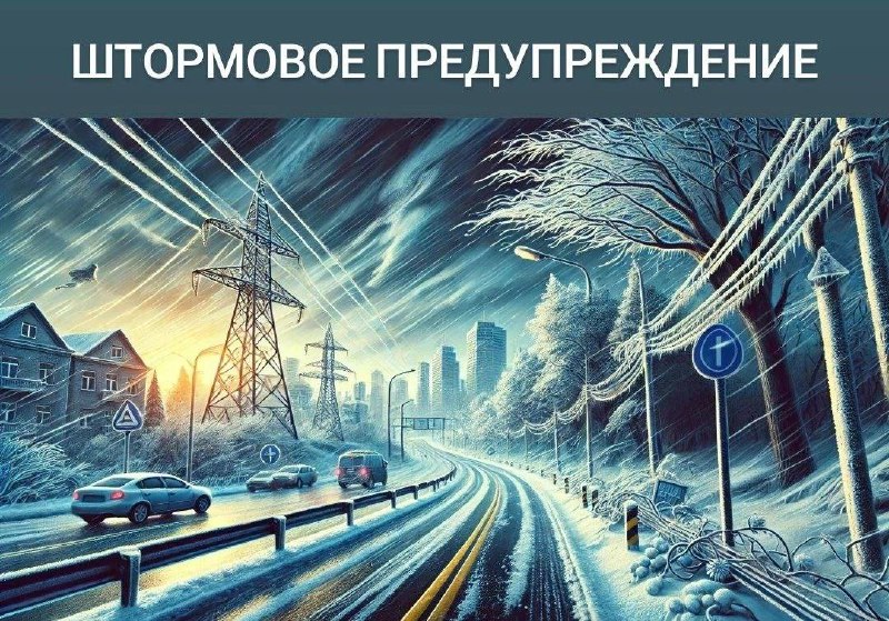 Штормовое предупреждение!