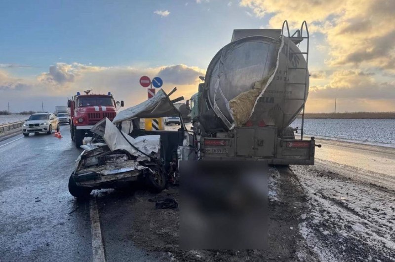 Три человека погибли в аварии в …