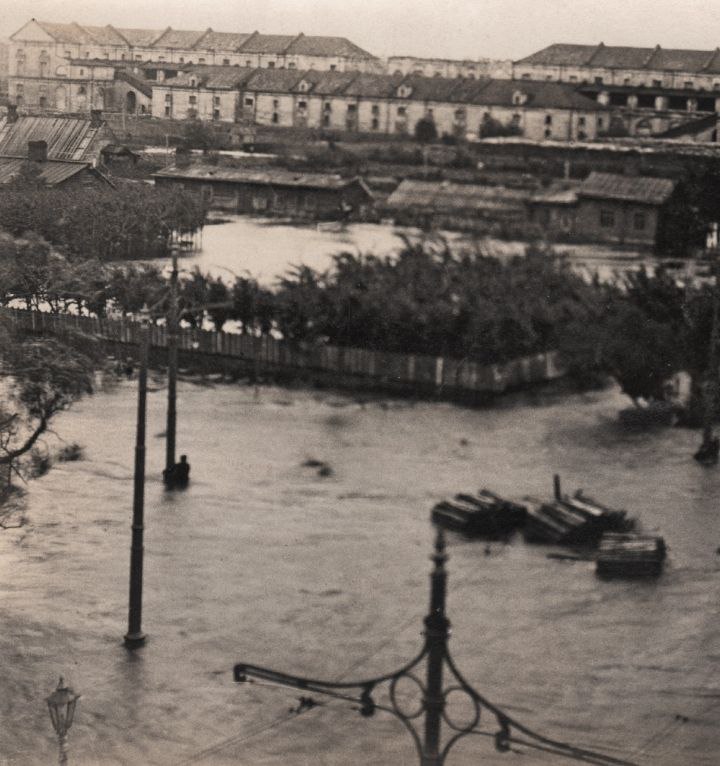 ***📸***Во время наводнения 1924 года несколько …