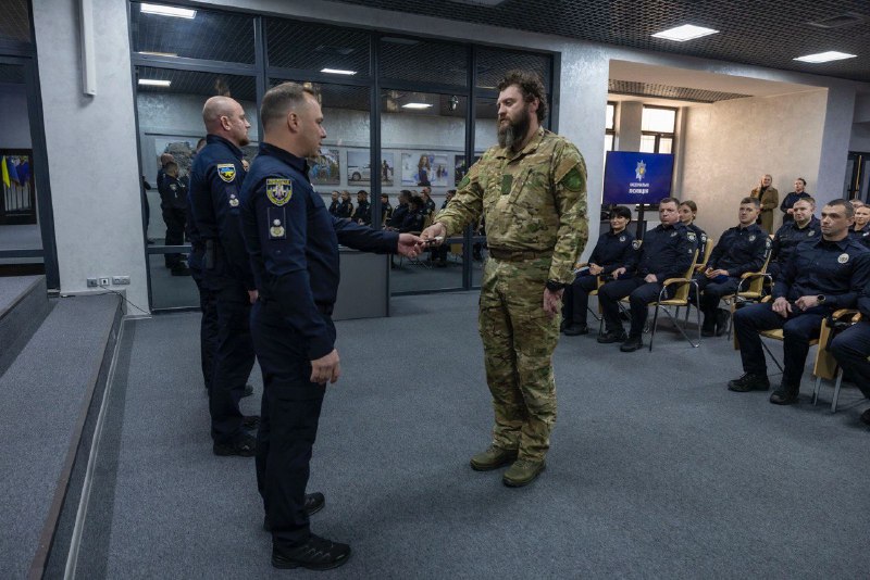 Патрульна поліція Кременчука