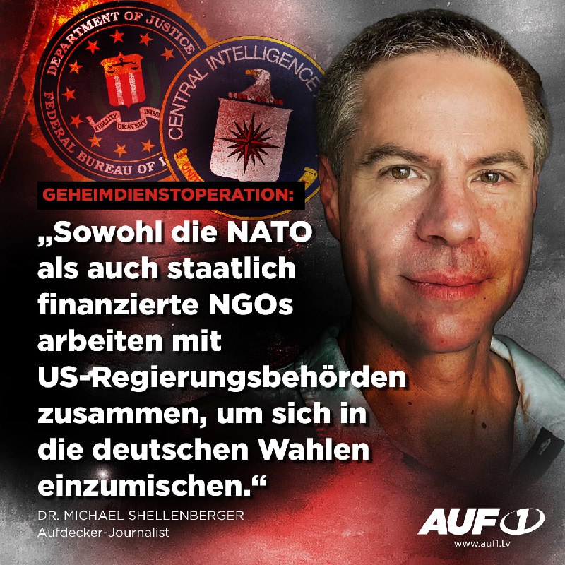 ***🔥*** **Schwere Anschuldigungen: US-Regierung und Geheimdienste …