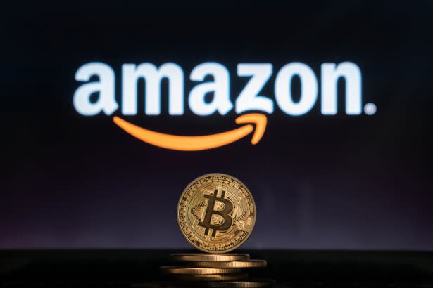 ***❗️*****В Amazon могут рассмотреть покупку Bitcoin …