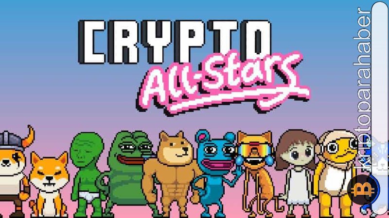 Crypto All-Stars ön satışı 8 milyon …