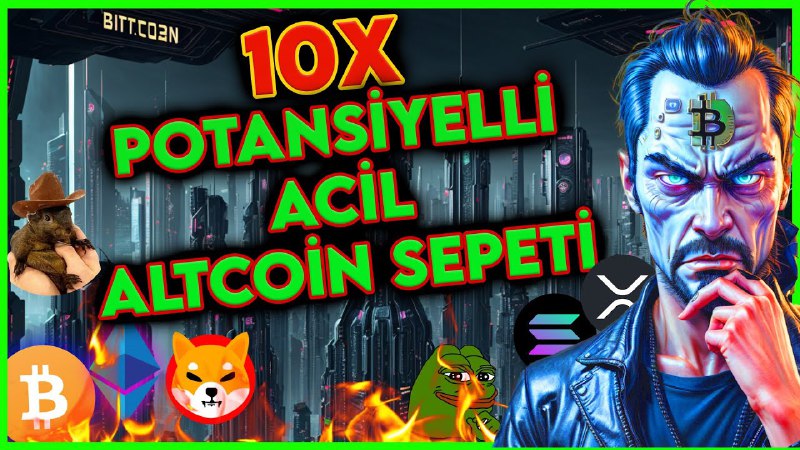 ÇOK YAKINDA PATLARSA ŞAŞIRMA! 10X POTANSİYELLİ …