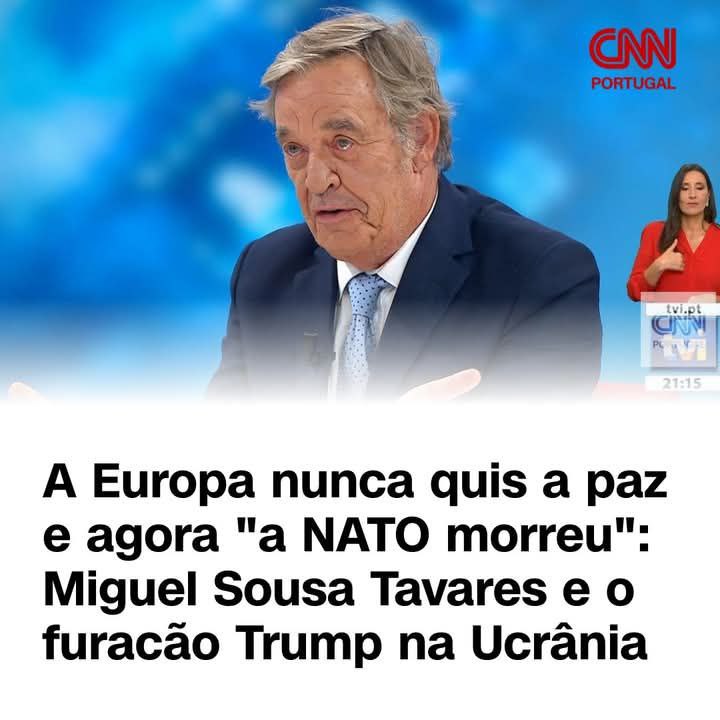 Portugal deve sair da NATO e …