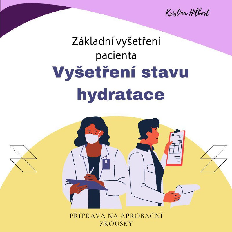 **Základní vyšetření pacienta - vyšetření stavu …