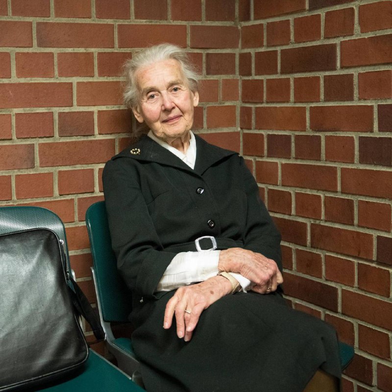 Mit 96 Jahren, Ursula Haverbeck ist …