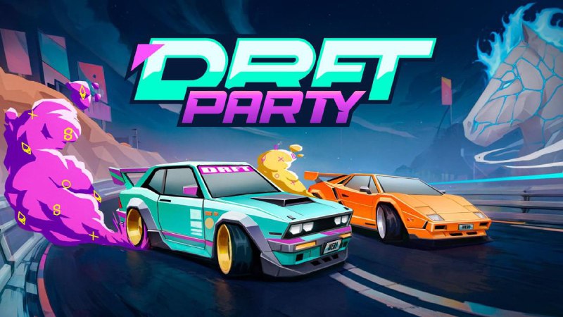 [**DRFT Party**](https://t.me/drft_party_bot/game?startapp=252899656) **- новая игра с …