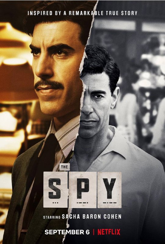 **Сериал The Spy / Шпион.**