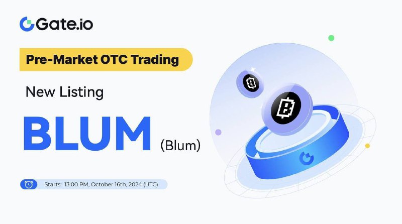 [Blum](https://t.me/BlumCryptoBot/app?startapp=ref_q3hxhV1iYr) залистили на премаркет Gate — …