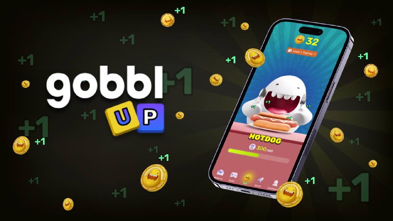 Gobbl Up Game - Launching on …