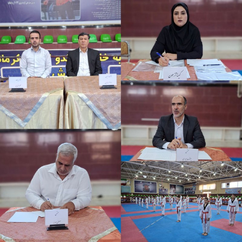***?***برگزاری آزمون ارتقاء کمربند در استان …