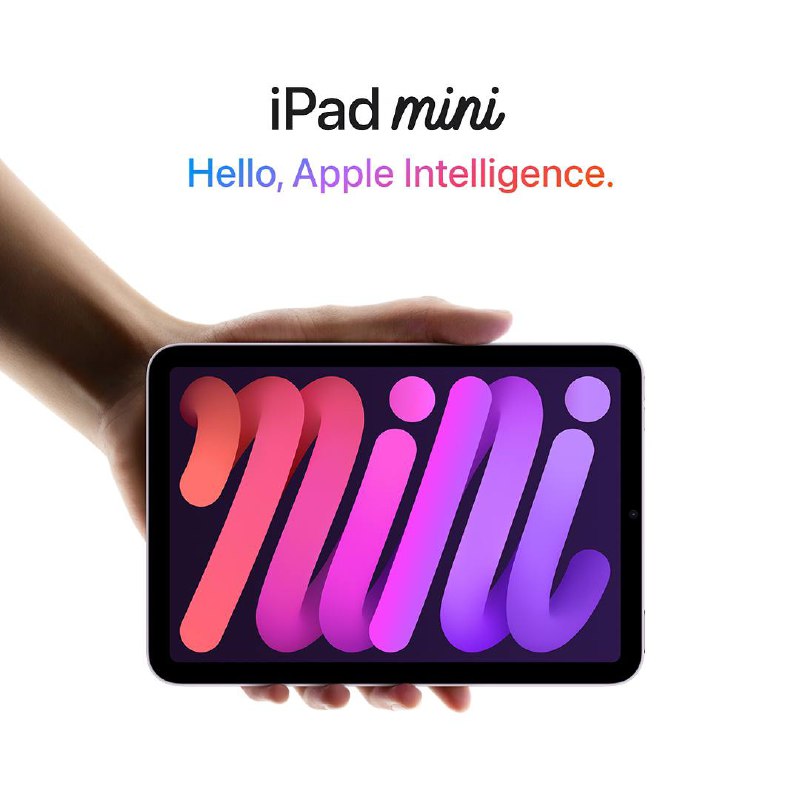 Apple представила новий iPad mini з …