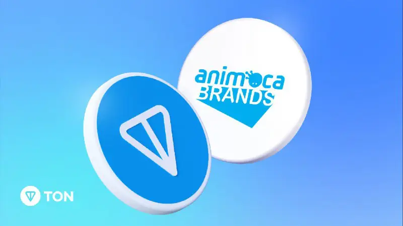 Animoca Brands thông báo rằng họ đã đầu tư chiến lược vào hệ sinh thái TON và trở thành nhà …