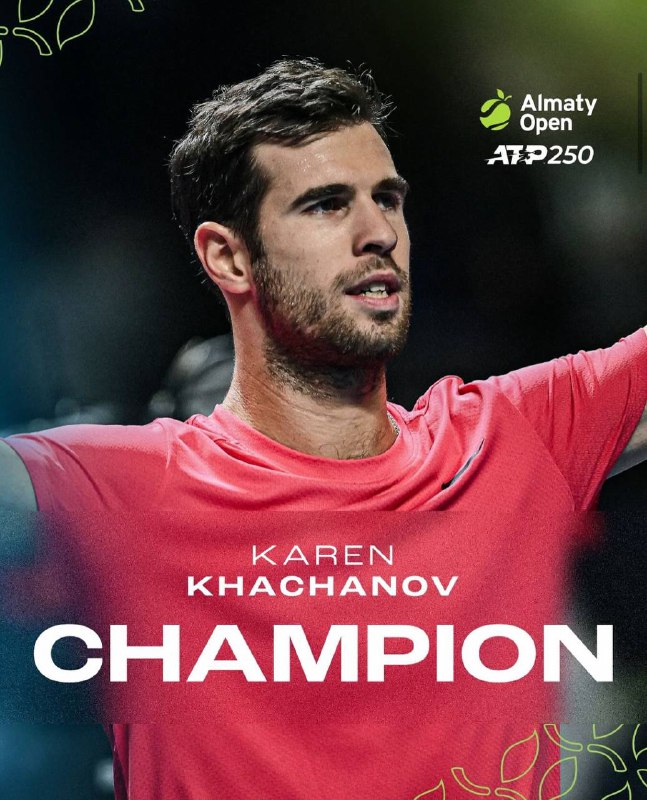 **YOUR 2024 ALMATY OPEN CHAMPION ***🏆*****