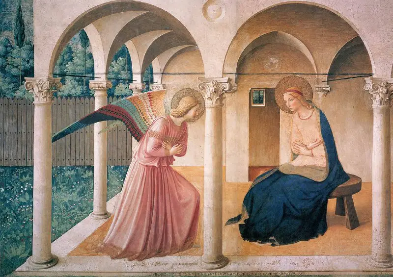`«The Annunciation», 1443