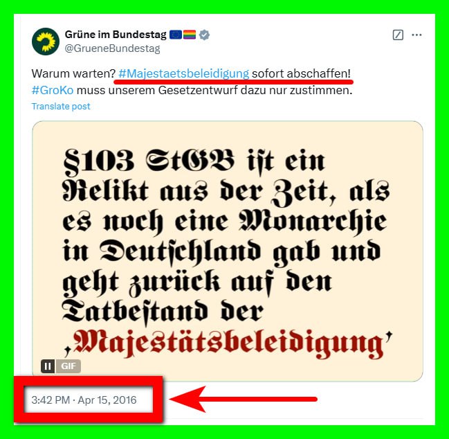 *****🟢*** BAERBOCK - DIE GRÜNE HEUCHLERIN*******❌***** …