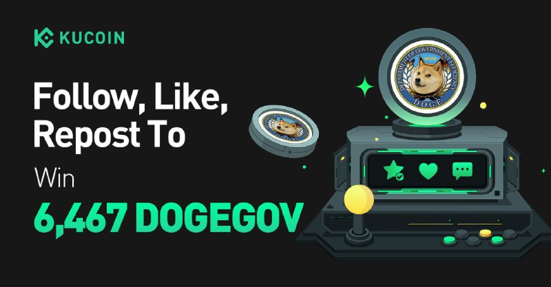 *****🎉*** Розыгрыш: отпразднуйте листинг** [**#DOGEGOV**](https://t.me/NewDOGEonETH_CTO) **на** …