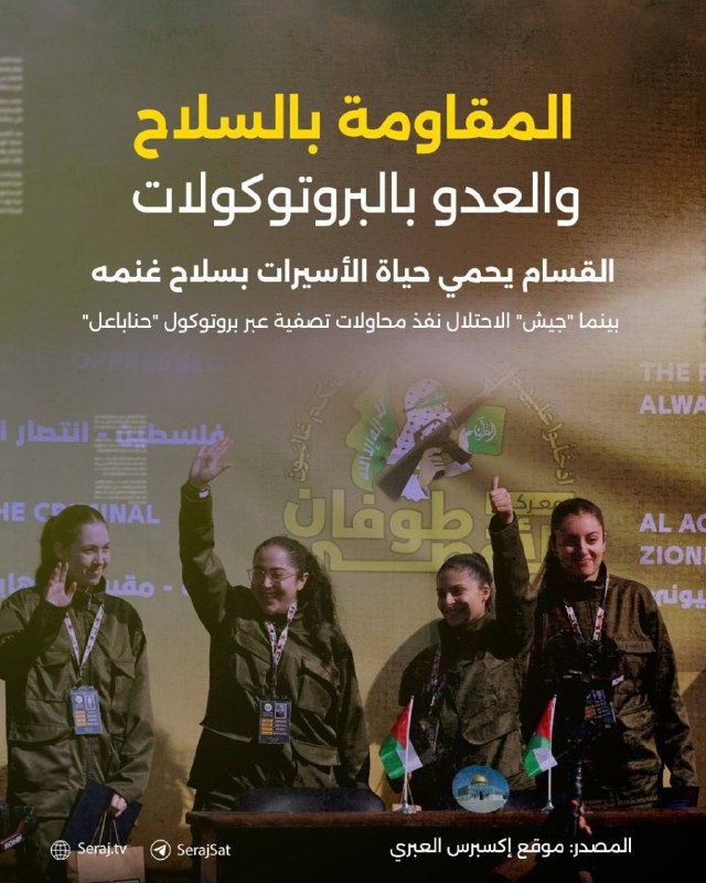 موقع إكسبرس العبري: القسام يحرس حياة …