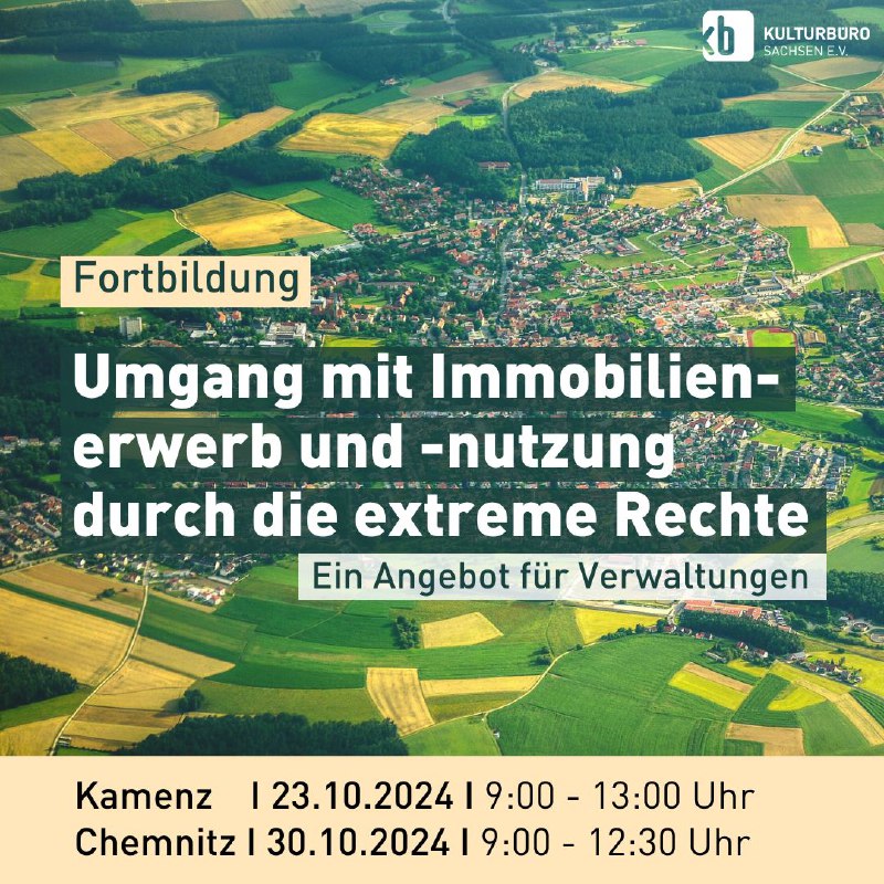 *****📢***Fortbildung für Verwaltungen: Umgang mit Immobilienerwerb …