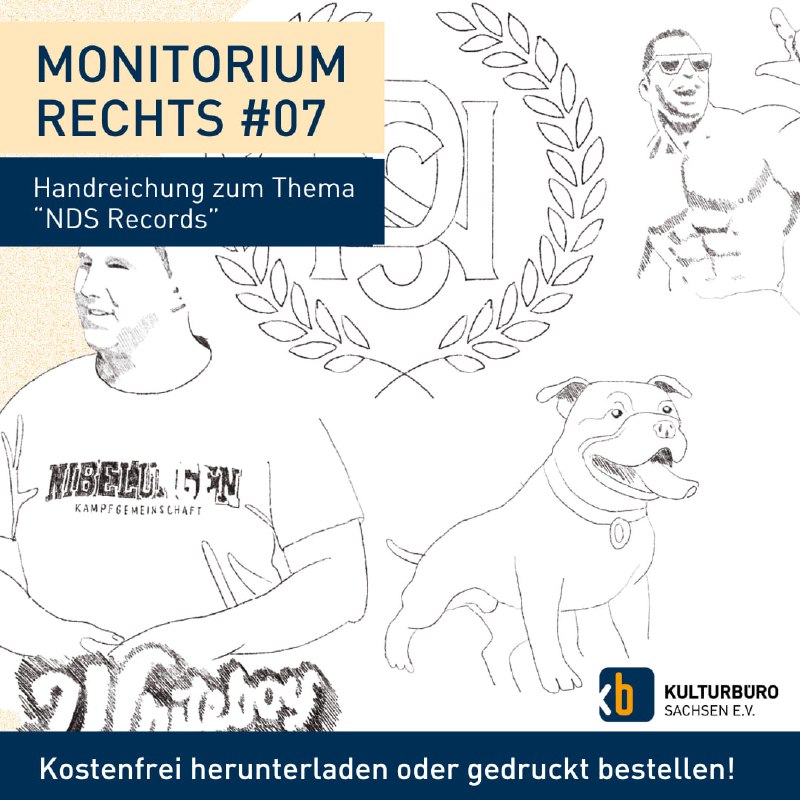 *****📣***Neuerscheinung: Monitorium Rechts #07: NDS Records**