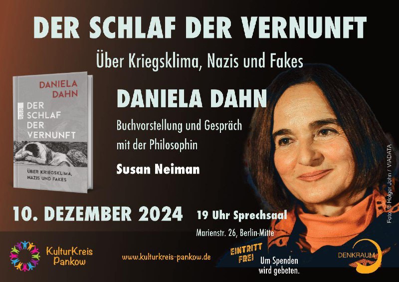 KulturKreis Pankow Ankündigungen