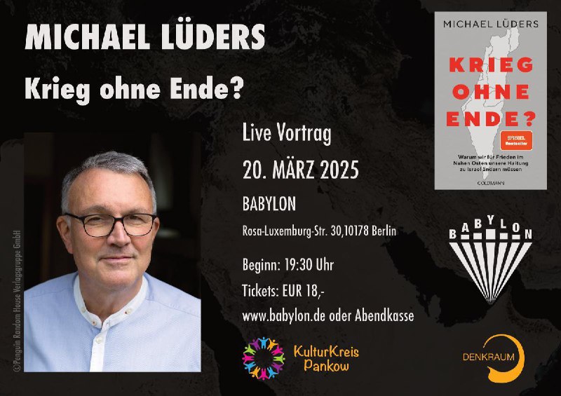 Wir freuen uns auf einen Vortrag …