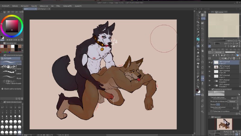 Commission wip