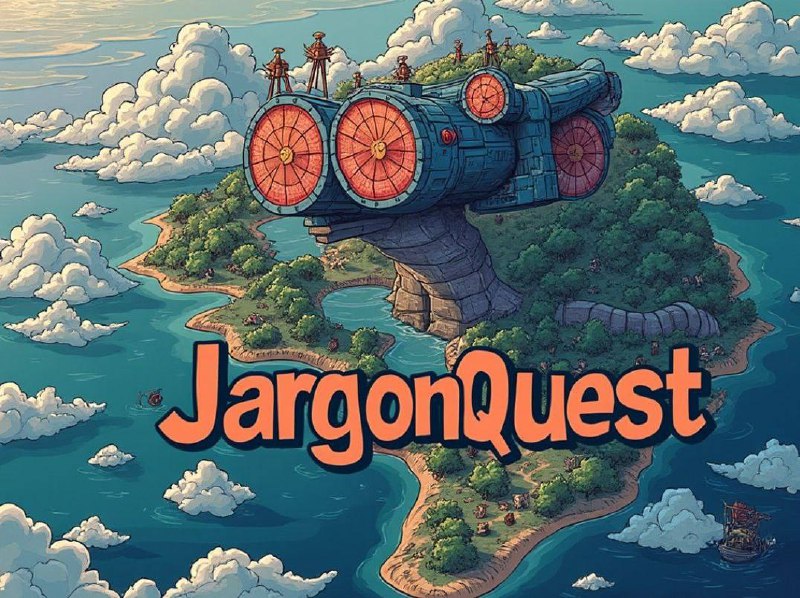 ***?*** JargonQuest Bot: Transforming Challenges into …