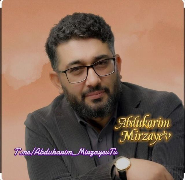 [**Abdukarim Mirzayev siz uchun tinglang***🎧***