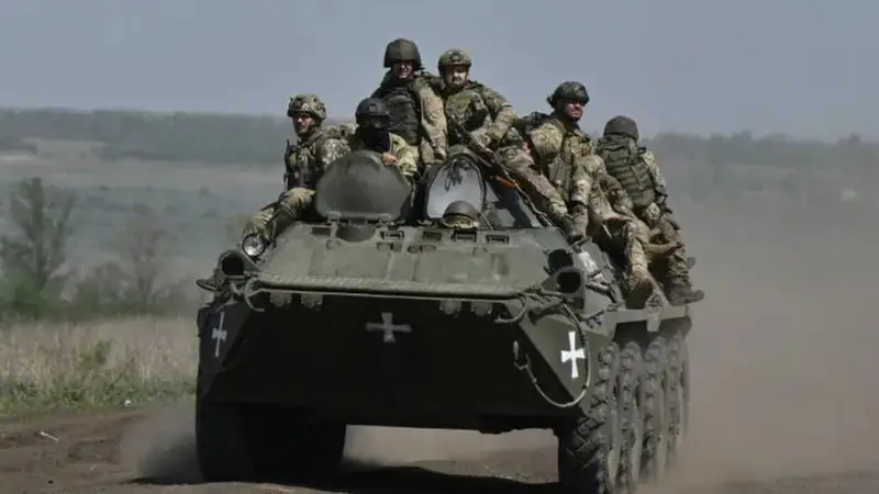 **«Frontda vaziyat keskinlashdi». Sirskiy Rossiya Donetsk …