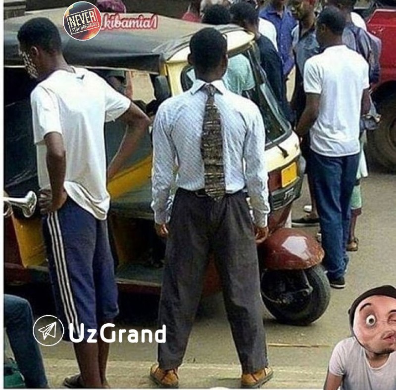 Bu endi moda bo'b ketti shekilli-a?