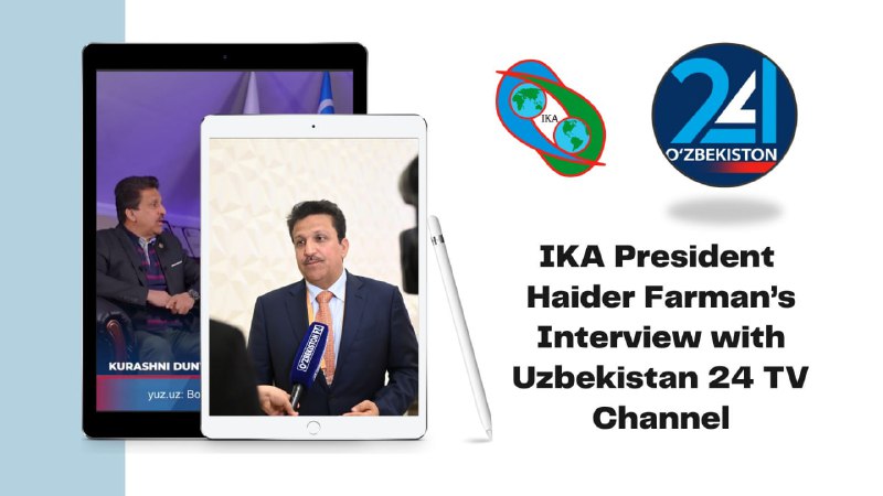 **IKA President Haider Farman’s Interview with …