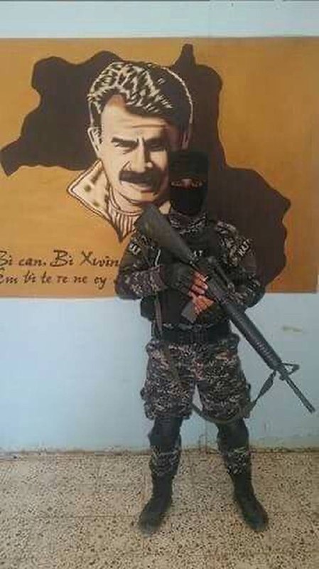 Kurdish forces