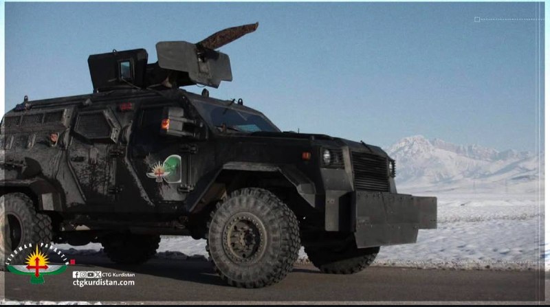 Kurdish forces