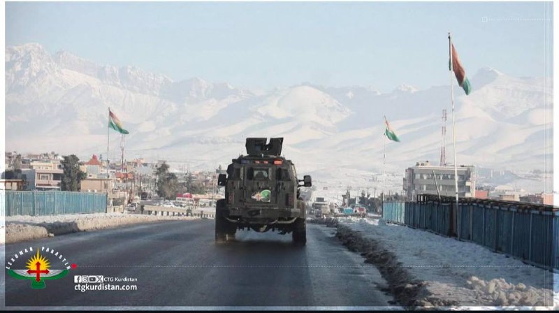 Kurdish forces