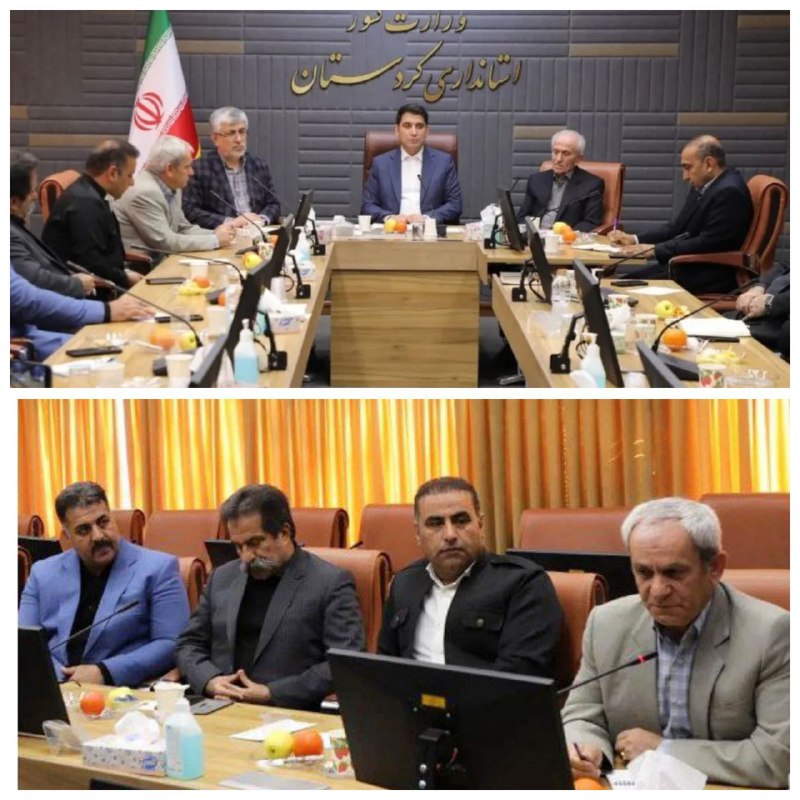 جلسه تشکلات کارگری استان با استاندار …